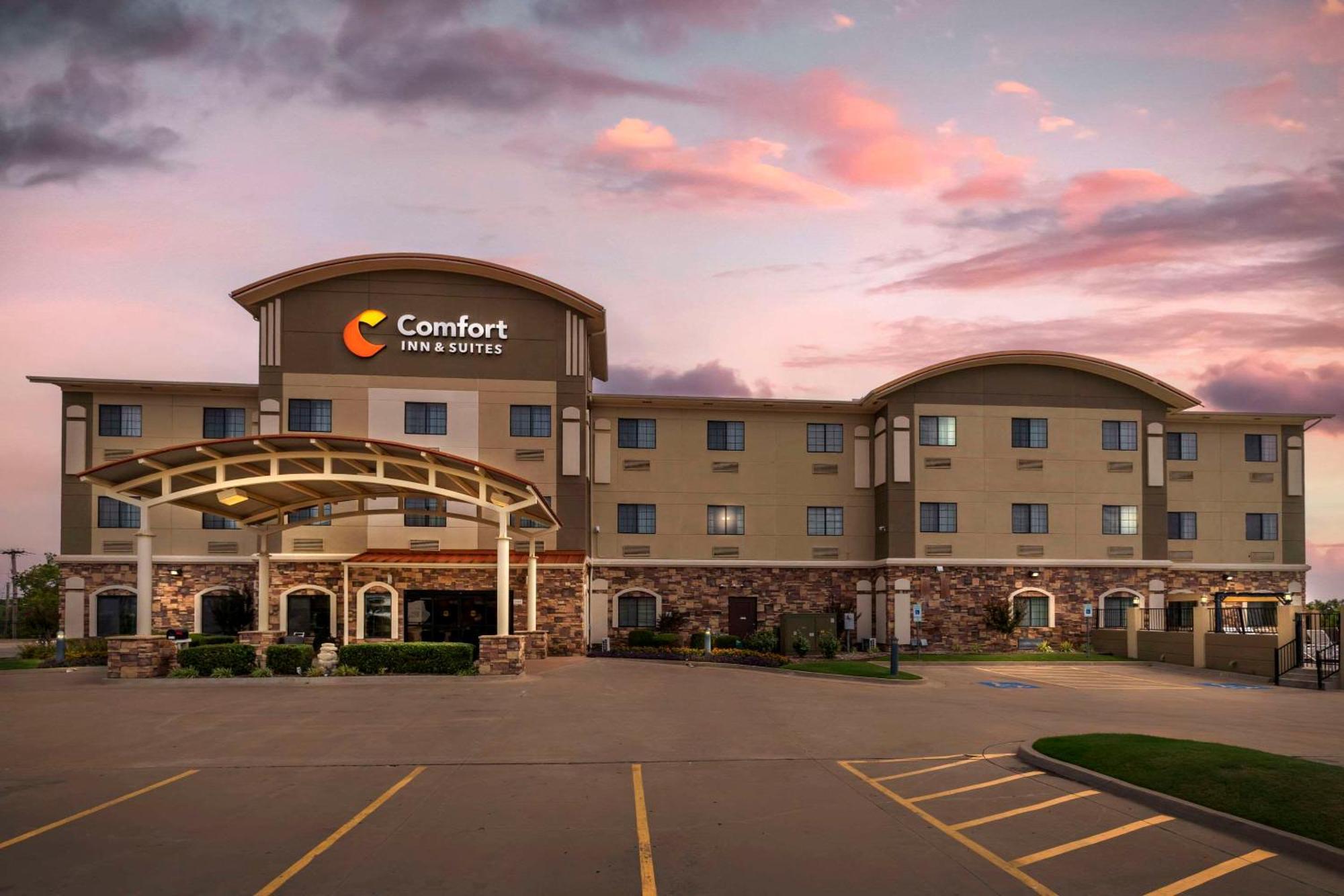 Comfort Inn & Suites Glenpool Exterior foto